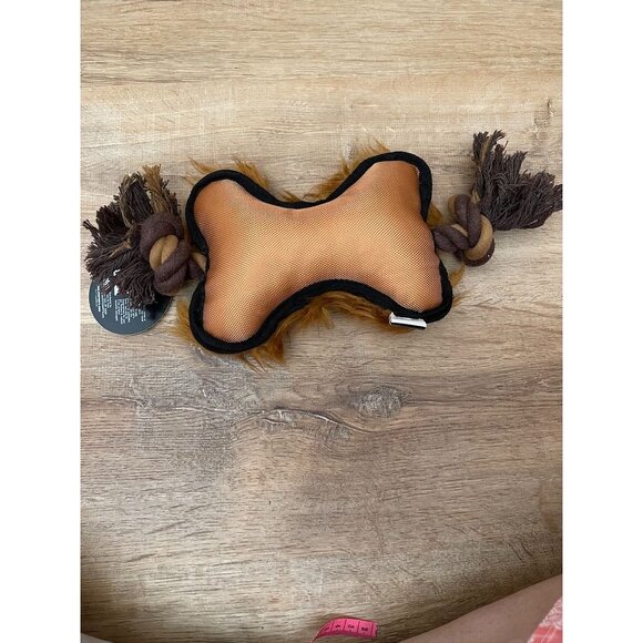 NWT Star Wars Chewbacca Plush & Rope Dog Toy - Picture 2 of 6